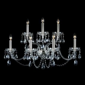 Aplica eleganta cu 7 brate cristal Bohemia N21 918/07/1-A