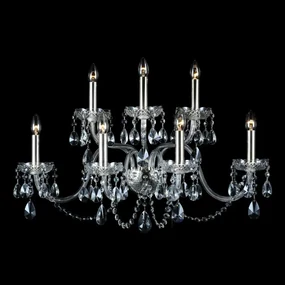 Aplica eleganta cu 7 brate cristal Bohemia N21 918/07/1-A