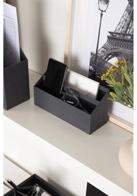 Organizatoare 4 buc. din carton Hugo Canvas Paper Laminate – Bigso