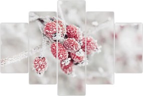 Tablou - Fructe congelate (150x105 cm)