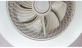 Plafonieră LED dimabilă cu ventilator Rabalux 6710 DALFON LED/36W/230V + telecomandă