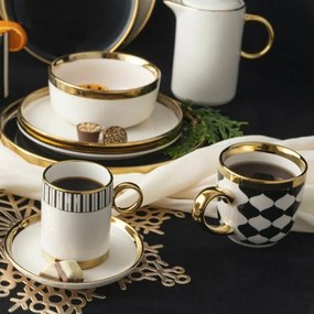 Farfurie de desert Altom din porțelanPalazzo 21 cm, alb