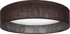 Brilagi - Lampă LED dimabilă VEL. SM. ST. 36W/230V 3000-6000K Ø 55 cm maro + telecomandă