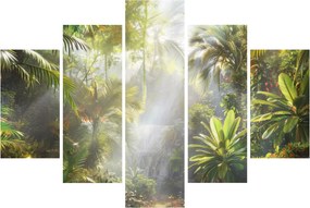 Tablou - Pădure tropicală (150x105 cm)