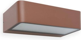 FARO 71309 - Aplică de exterior LED TAKUA LED/10W/230V IP65 maro