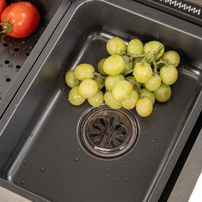 Chiuvetă din oțel inoxidabil Rose III