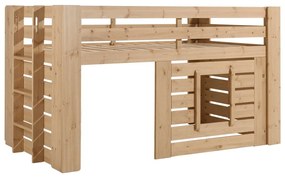 Pat pentru copii Vipack Oliver, 90 x 200 cm