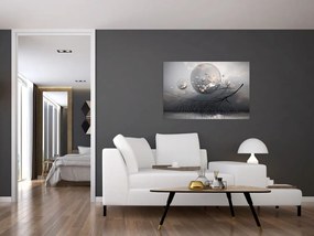 Tabloul bilelor abstracte (90x60 cm)