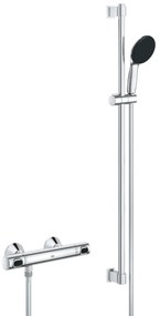 Grohe Precision Flow baterie de dus perete da StarLight Chrome 34805001