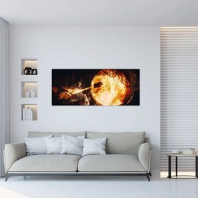 Tablou - Toba șamanică (120x50 cm)