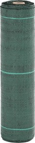 vidaXL Membrană antiburuieni, verde, 0,5x150 m, PP