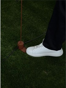 Set de 3 corpuri iluminat exterior decorativ cu tarus KASP H-60cm