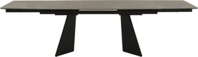 Masă ceramică Colle Brown, extensibilă 280 cm/90 cm