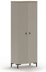 Dulap de haine Demandaron 3 (taupe + stejar silverjack) . 1116805
