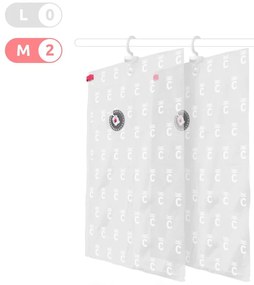 Saci de vidat 2 buc. Espace M – Compactor