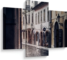 Tablou - Strada din Praga (90x60 cm)