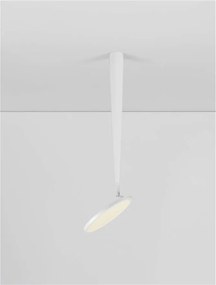 Lustra LED design ambiental EKEI alb