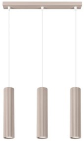 Lustră pe cablu Brilagi CRESTO 3xGU10/10W/230V taupe