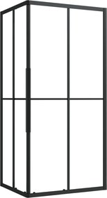 vidaXL Cabină de duș, 90x70x180 cm, ESG