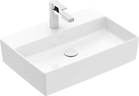 Lavoar pe blat Villeroy&Boch Memento alb lucios 60 cm