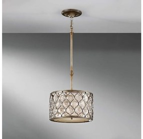 Lustră pe tijă Feiss FE-LUCIA-P-C LUCIA 1xE27/60W/230V