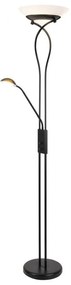 Lampadar / Lampa de podea stil clasic Gamma Trend negru