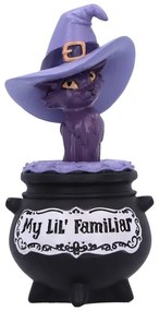 Statueta pisicuta My Lil Familiar - Shadow 10.5cm