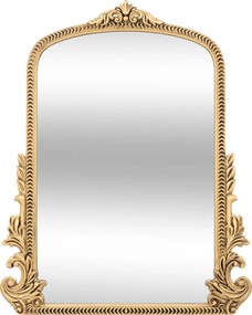 Oglinda in rama aurie VICTORIA, decorata, stil Ludovic, 51 x 41 cm