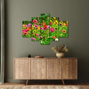 Tablou cu flori de luncă (150x105 cm)