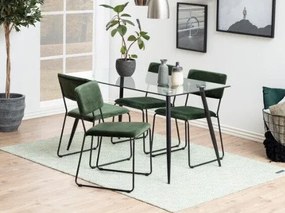 Set de mese Oakland 73175x80x140cm, Numărul de locuri: 4, Unghiular, Stil: Modern