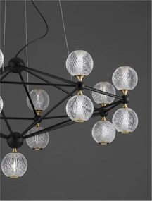 Lustra LED dimabila design modern BELINDA