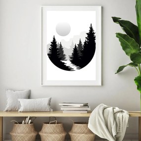 Poster - Pădure (A4)