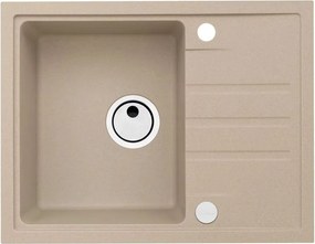 Chiuveta compozit Alveus Intermezzo 30 bej 62x48 cm