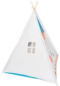 Cort de indieni Ecotoys 8177 - Alb