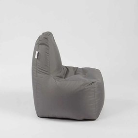 Fotoliu tip Scaun Sunlounger Junior, Material impermeabil - Grey