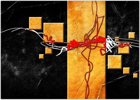 Tablou abstract - Dansatoare (70x50 cm)