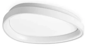Plafoniera LED design circular GEMINI pl d042 on-off alb