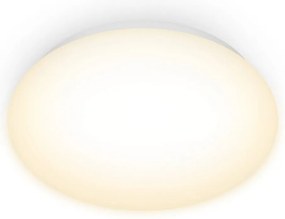 Plafonieră LED dimabilă SUPERSLIM LED/17W/230V 2700K Wi-Fi WiZ