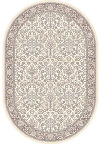 Covor lana oval Itamar alabastrowy Selectează mărime: 160 X 240