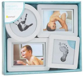 Rama foto Babyprints Collage, alb