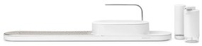 Suport pentru accesorii de spălat alb din plastic SinkStyle – Brabantia