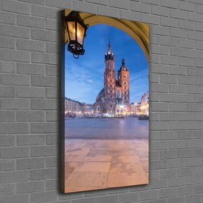 Print pe canvas Cracovia, Polonia