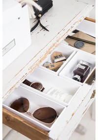 Organizatoare pentru sertare 5 buc. din carton Emma Paper Laminate – Bigso