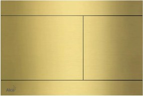 Clapeta de actionare Alca Flat FUN-BRASS alama