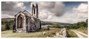 Tablou - Biserica irlandeză (120x50 cm)