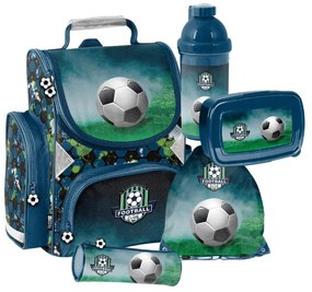 Set școlar din 5 piese pentru un mic jucător de fotbal