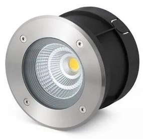 FARO 70589 - Corp de iluminat LED exterior pentru trecere auto SURIA-12 LED/12W/230V IK08 IP67