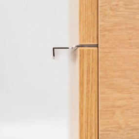 Dulap inferior Vario Trim 80 cu lavoar stejar-stejar
