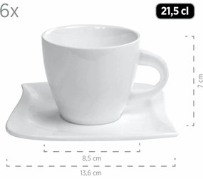 Set de cafea din 18 piese La Musica