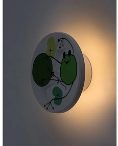 Aplică LED Rabalux 71070 FROGGO LED/9W/230V 3000/4000/6500K